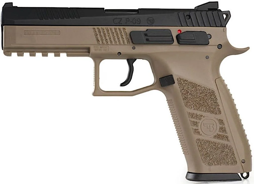 KJワークス CZ P-09 GBB KJWorks CZ P-09 GBB Airsoft Pistol Field Test Review